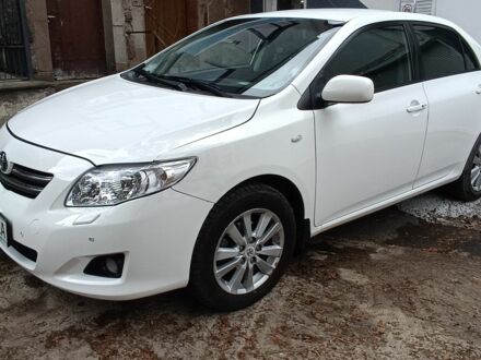 Белый Тойота Королла, объемом двигателя 1.6 л и пробегом 189 тыс. км за 6600 $, фото 1 на Automoto.ua