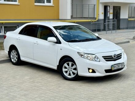 Тойота Королла 2008 в Одессе на Automoto.ua Белый Тойота Королла, объемом двигателя 1.8 л и пробегом 179 тыс. км за 9600 $, фото 1 на Automoto.ua