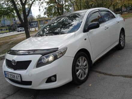 Тойота Королла 2008 в Днепре (Днепропетровске) на Automoto.ua Белый Тойота Королла, объемом двигателя 1.8 л и пробегом 200 тыс. км за 5500 $, фото 1 на Automoto.ua