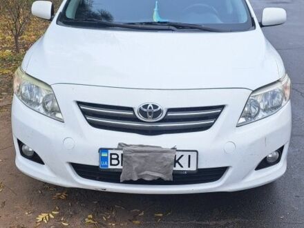 Белый Тойота Королла, объемом двигателя 0 л и пробегом 153 тыс. км за 8300 $, фото 1 на Automoto.ua