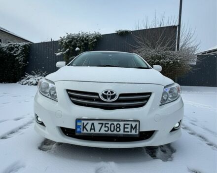 Белый Тойота Королла, объемом двигателя 1.6 л и пробегом 238 тыс. км за 4900 $, фото 1 на Automoto.ua