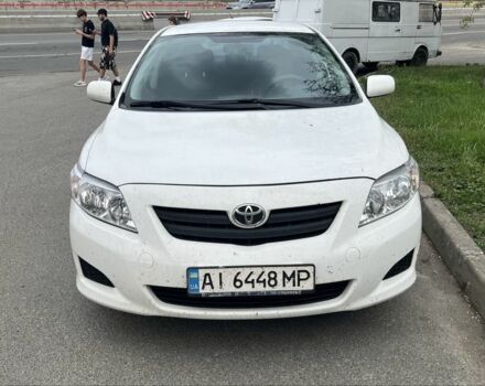 Белый Тойота Королла, объемом двигателя 1.6 л и пробегом 190 тыс. км за 6200 $, фото 1 на Automoto.ua