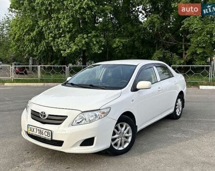Белый Тойота Королла, объемом двигателя 1.33 л и пробегом 187 тыс. км за 5200 $, фото 1 на Automoto.ua