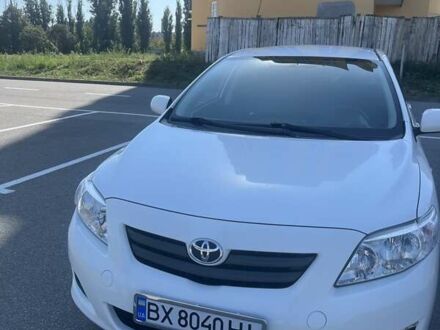 Тойота Королла 2009 в Каменце-Подольском на Automoto.ua Белый Тойота Королла, объемом двигателя 1.6 л и пробегом 145 тыс. км за 8100 $, фото 1 на Automoto.ua