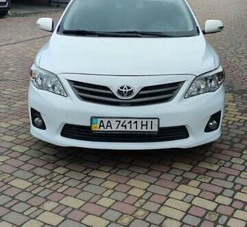 Белый Тойота Королла, объемом двигателя 1.33 л и пробегом 223 тыс. км за 6900 $, фото 1 на Automoto.ua