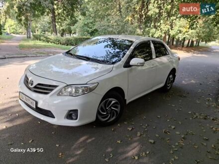 Тойота Королла 2010 у Нежине на Automoto.ua Білий Тойота Королла, об'ємом двигуна 1.33 л та пробігом 223 тис. км за 6800 $, фото 1 на Automoto.ua
