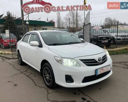 Белый Тойота Королла, объемом двигателя 1.33 л и пробегом 189 тыс. км за 7199 $, фото 1 на Automoto.ua