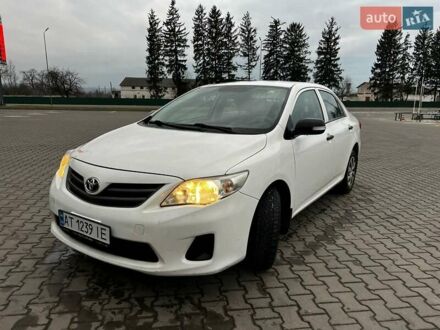 Тойота Королла 2010 в Коломые на Automoto.ua Белый Тойота Королла, объемом двигателя 1.4 л и пробегом 260 тыс. км за 7900 $, фото 1 на Automoto.ua