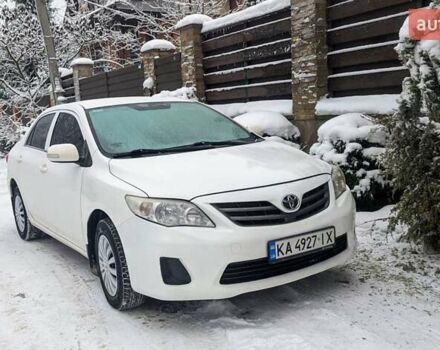 Белый Тойота Королла, объемом двигателя 1.33 л и пробегом 264 тыс. км за 6500 $, фото 1 на Automoto.ua
