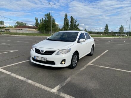 Тойота Королла 2010 в Кривом Роге на Automoto.ua Белый Тойота Королла, объемом двигателя 1.6 л и пробегом 185 тыс. км за 7650 $, фото 1 на Automoto.ua