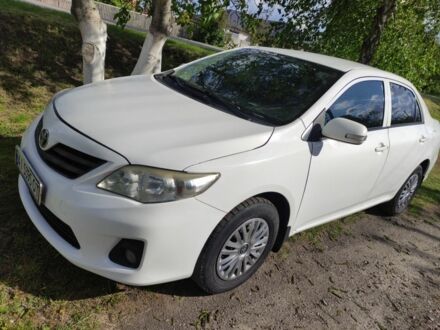 Тойота Королла 2010 в Переяславе-Хмельницком на Automoto.ua Белый Тойота Королла, объемом двигателя 1.3 л и пробегом 325 тыс. км за 6600 $, фото 1 на Automoto.ua