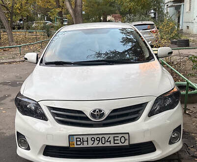 Тойота Королла 2011 в Одессе на Automoto.ua Белый Тойота Королла, объемом двигателя 1.6 л и пробегом 120 тыс. км за 8900 $, фото 1 на Automoto.ua