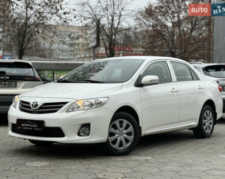 Белый Тойота Королла, объемом двигателя 1.3 л и пробегом 117 тыс. км за 8500 $, фото 1 на Automoto.ua