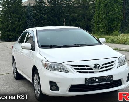 Белый Тойота Королла, объемом двигателя 1.6 л и пробегом 116 тыс. км за 8600 $, фото 1 на Automoto.ua