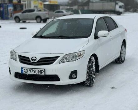 Белый Тойота Королла, объемом двигателя 1.6 л и пробегом 241 тыс. км за 9500 $, фото 1 на Automoto.ua