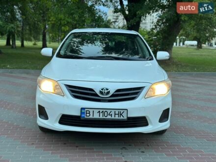 Білий Тойота Королла, об'ємом двигуна 1.33 л та пробігом 203 тис. км за 7200 $, фото 1 на Automoto.ua