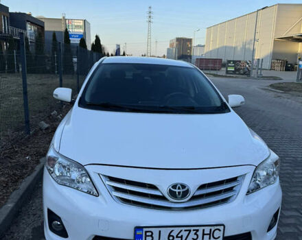 Белый Тойота Королла, объемом двигателя 1.33 л и пробегом 139 тыс. км за 8100 $, фото 1 на Automoto.ua