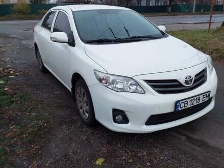Белый Тойота Королла, объемом двигателя 1.33 л и пробегом 96 тыс. км за 9800 $, фото 1 на Automoto.ua