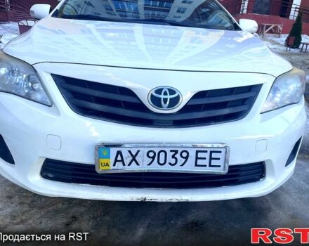 Белый Тойота Королла, объемом двигателя 1.6 л и пробегом 218 тыс. км за 8000 $, фото 1 на Automoto.ua