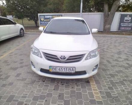 Белый Тойота Королла, объемом двигателя 1.6 л и пробегом 156 тыс. км за 9300 $, фото 1 на Automoto.ua