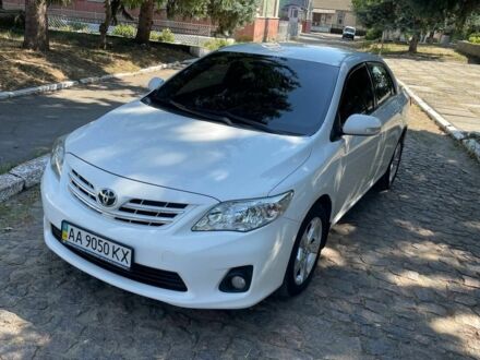 Белый Тойота Королла, объемом двигателя 1.6 л и пробегом 179 тыс. км за 10919 $, фото 1 на Automoto.ua