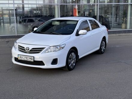 Тойота Королла 2011 в Кривом Роге на Automoto.ua Белый Тойота Королла, объемом двигателя 1.6 л и пробегом 182 тыс. км за 7200 $, фото 1 на Automoto.ua