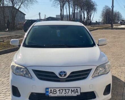 Белый Тойота Королла, объемом двигателя 1.3 л и пробегом 183 тыс. км за 5999 $, фото 1 на Automoto.ua