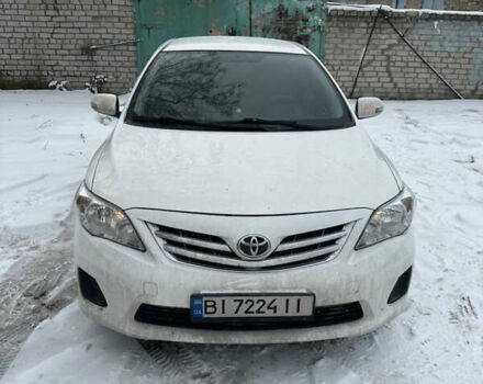 Белый Тойота Королла, объемом двигателя 1.33 л и пробегом 152 тыс. км за 6400 $, фото 1 на Automoto.ua