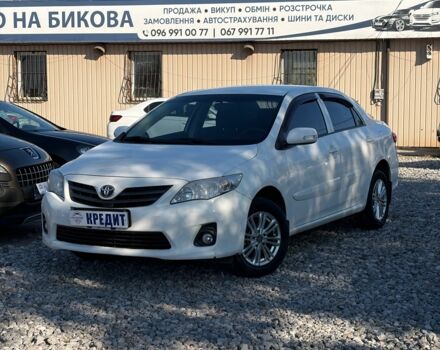 Белый Тойота Королла, объемом двигателя 1.3 л и пробегом 181 тыс. км за 6115 $, фото 1 на Automoto.ua