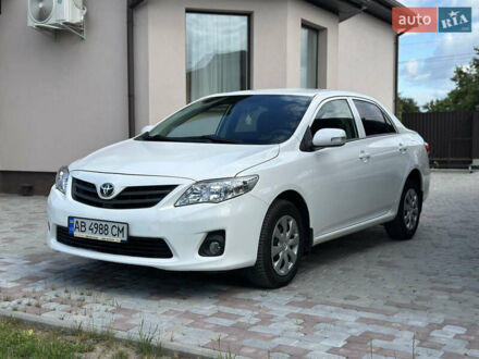 Белый Тойота Королла, объемом двигателя 1.3 л и пробегом 152 тыс. км за 7300 $, фото 1 на Automoto.ua