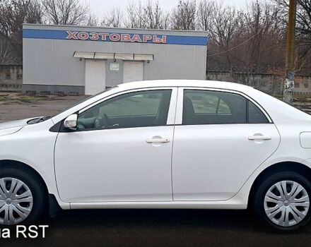 Белый Тойота Королла, объемом двигателя 1.6 л и пробегом 83 тыс. км за 9300 $, фото 1 на Automoto.ua