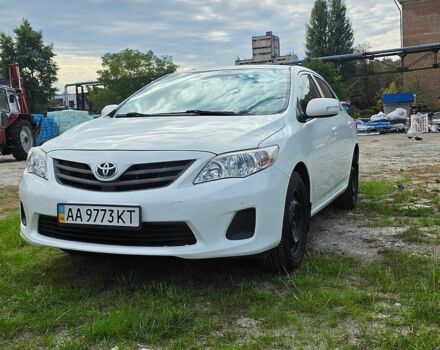 Белый Тойота Королла, объемом двигателя 1.6 л и пробегом 269 тыс. км за 9500 $, фото 1 на Automoto.ua