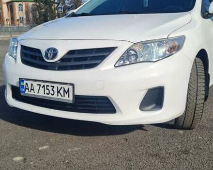 Белый Тойота Королла, объемом двигателя 1.6 л и пробегом 194 тыс. км за 8500 $, фото 1 на Automoto.ua