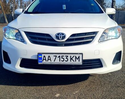 Белый Тойота Королла, объемом двигателя 1.6 л и пробегом 195 тыс. км за 8500 $, фото 1 на Automoto.ua