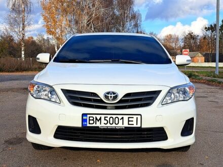 Белый Тойота Королла, объемом двигателя 1.3 л и пробегом 177 тыс. км за 8400 $, фото 1 на Automoto.ua