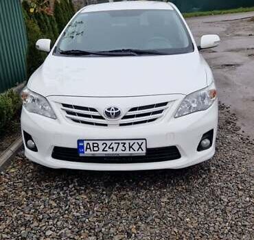 Белый Тойота Королла, объемом двигателя 1.6 л и пробегом 97 тыс. км за 11750 $, фото 1 на Automoto.ua