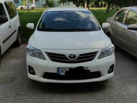 Білий Тойота Королла, об'ємом двигуна 1.33 л та пробігом 55 тис. км за 6800 $, фото 1 на Automoto.ua