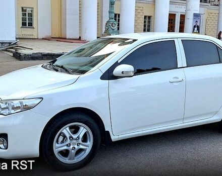 Белый Тойота Королла, объемом двигателя 1.6 л и пробегом 83 тыс. км за 9300 $, фото 1 на Automoto.ua