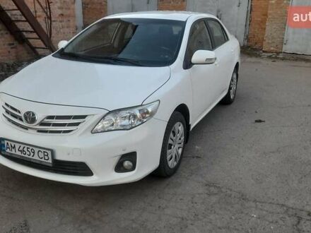 Тойота Королла 2012 в Житомире на Automoto.ua Белый Тойота Королла, объемом двигателя 1.6 л и пробегом 195 тыс. км за 8500 $, фото 1 на Automoto.ua