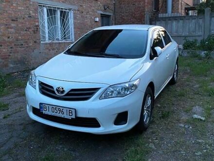Белый Тойота Королла, объемом двигателя 1.3 л и пробегом 308 тыс. км за 7200 $, фото 1 на Automoto.ua