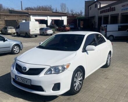 Белый Тойота Королла, объемом двигателя 1.8 л и пробегом 220 тыс. км за 8600 $, фото 1 на Automoto.ua