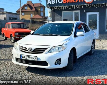 Белый Тойота Королла, объемом двигателя 1.3 л и пробегом 206 тыс. км за 6300 $, фото 1 на Automoto.ua