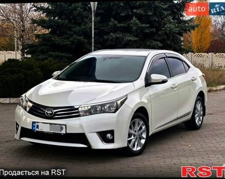 Белый Тойота Королла, объемом двигателя 1.6 л и пробегом 15900 тыс. км за 13200 $, фото 1 на Automoto.ua