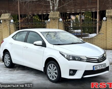 Белый Тойота Королла, объемом двигателя 1.6 л и пробегом 145 тыс. км за 14500 $, фото 1 на Automoto.ua