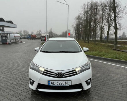 Белый Тойота Королла, объемом двигателя 1.6 л и пробегом 197 тыс. км за 11700 $, фото 1 на Automoto.ua