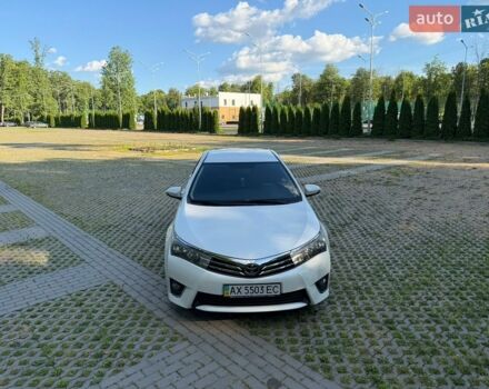 Белый Тойота Королла, объемом двигателя 1.6 л и пробегом 40 тыс. км за 13800 $, фото 1 на Automoto.ua