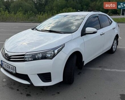 Белый Тойота Королла, объемом двигателя 1.33 л и пробегом 288 тыс. км за 8000 $, фото 1 на Automoto.ua