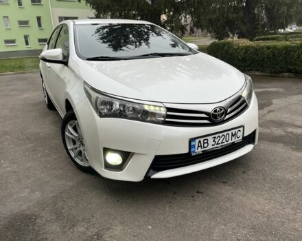 Белый Тойота Королла, объемом двигателя 1.6 л и пробегом 146 тыс. км за 11900 $, фото 1 на Automoto.ua