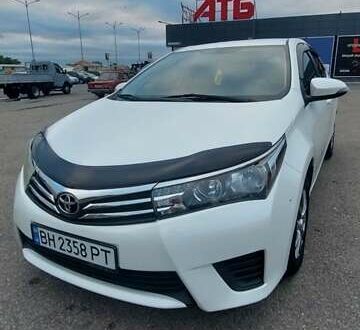 Белый Тойота Королла, объемом двигателя 1.6 л и пробегом 160 тыс. км за 9300 $, фото 1 на Automoto.ua