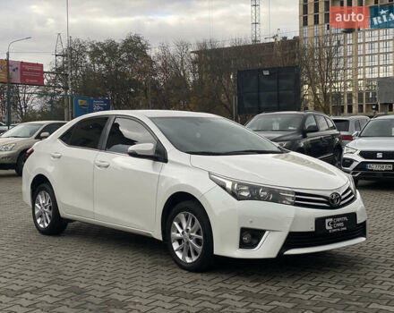 Белый Тойота Королла, объемом двигателя 1.6 л и пробегом 193 тыс. км за 12500 $, фото 1 на Automoto.ua